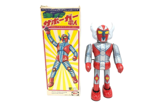 ゼンマイ・フリクション玩具