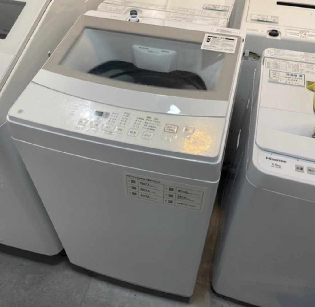 ニトリ　2021年製　6kg 洗濯機 中古品販売