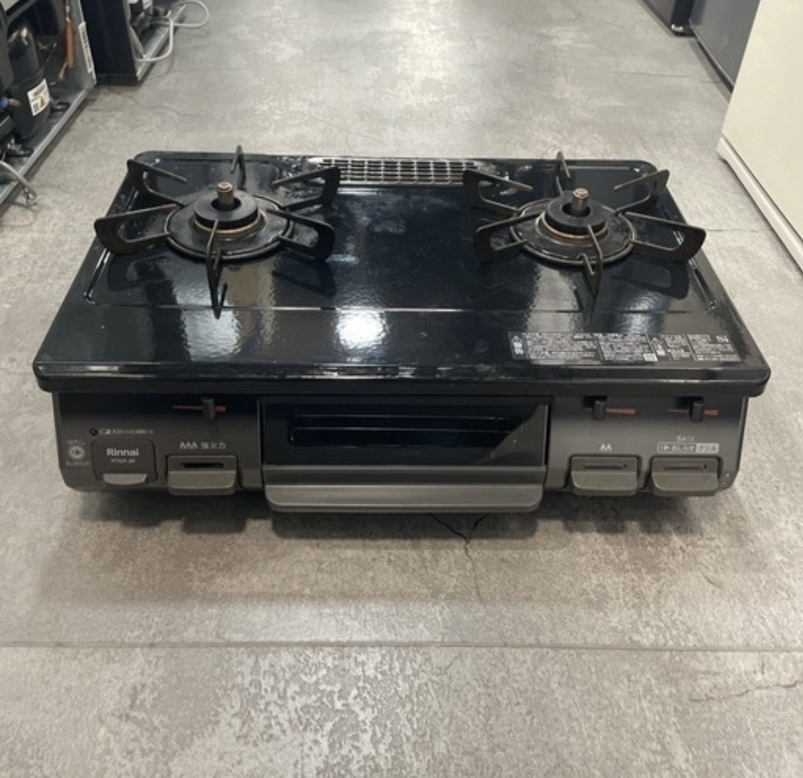 Rinnai 2025年製　都市ガス　ガスコンロ 中古品販売