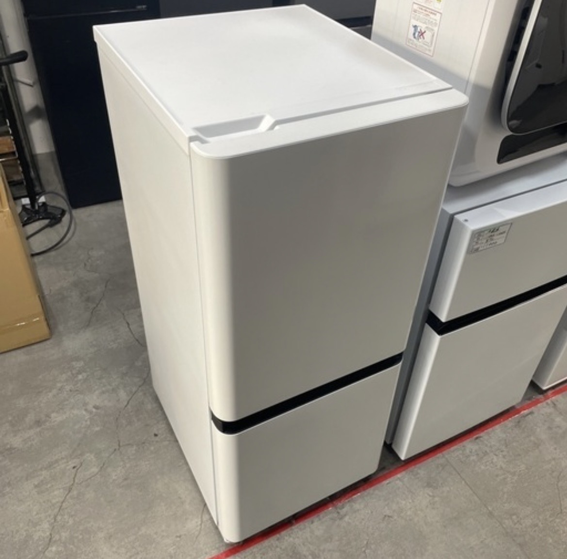 Hisense 2026年製　135L 冷凍冷蔵庫 中古品販売