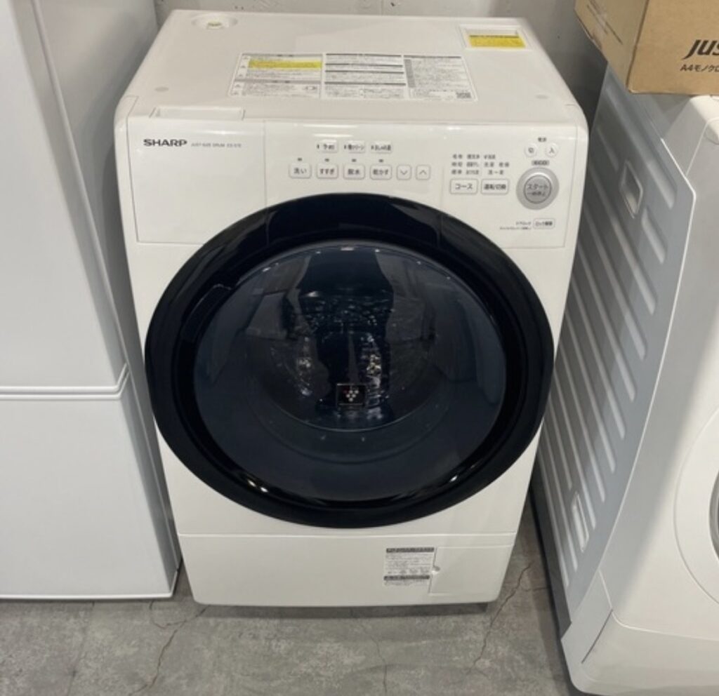 SHARP 2026年製　7kg ドラム式洗濯機 中古品販売