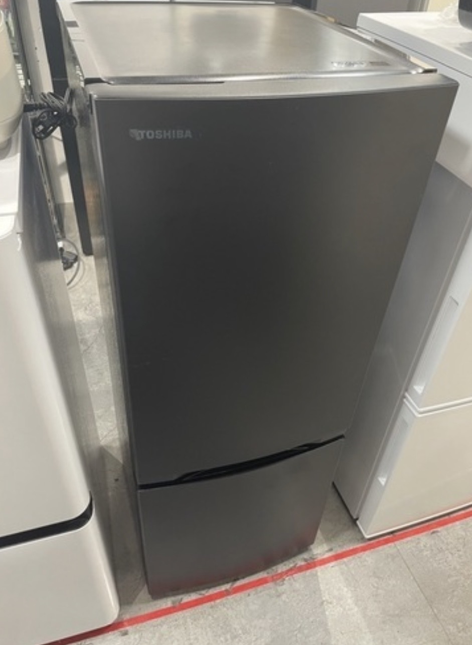 TOSHIBA 2024年製 153L 冷凍冷蔵庫 中古品販売
