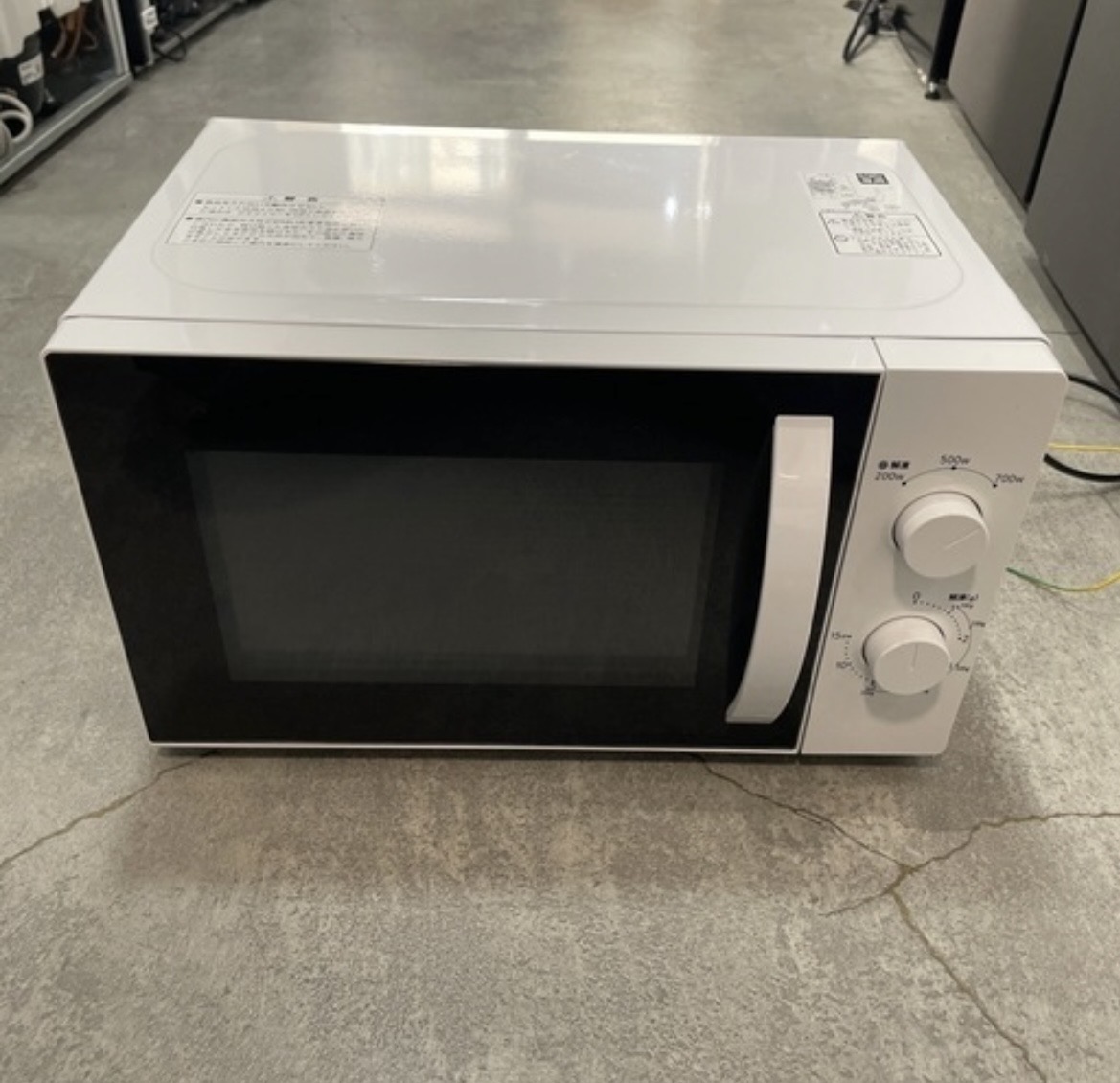 ユアサプライム 2025年製 電子レンジ 中古品販売