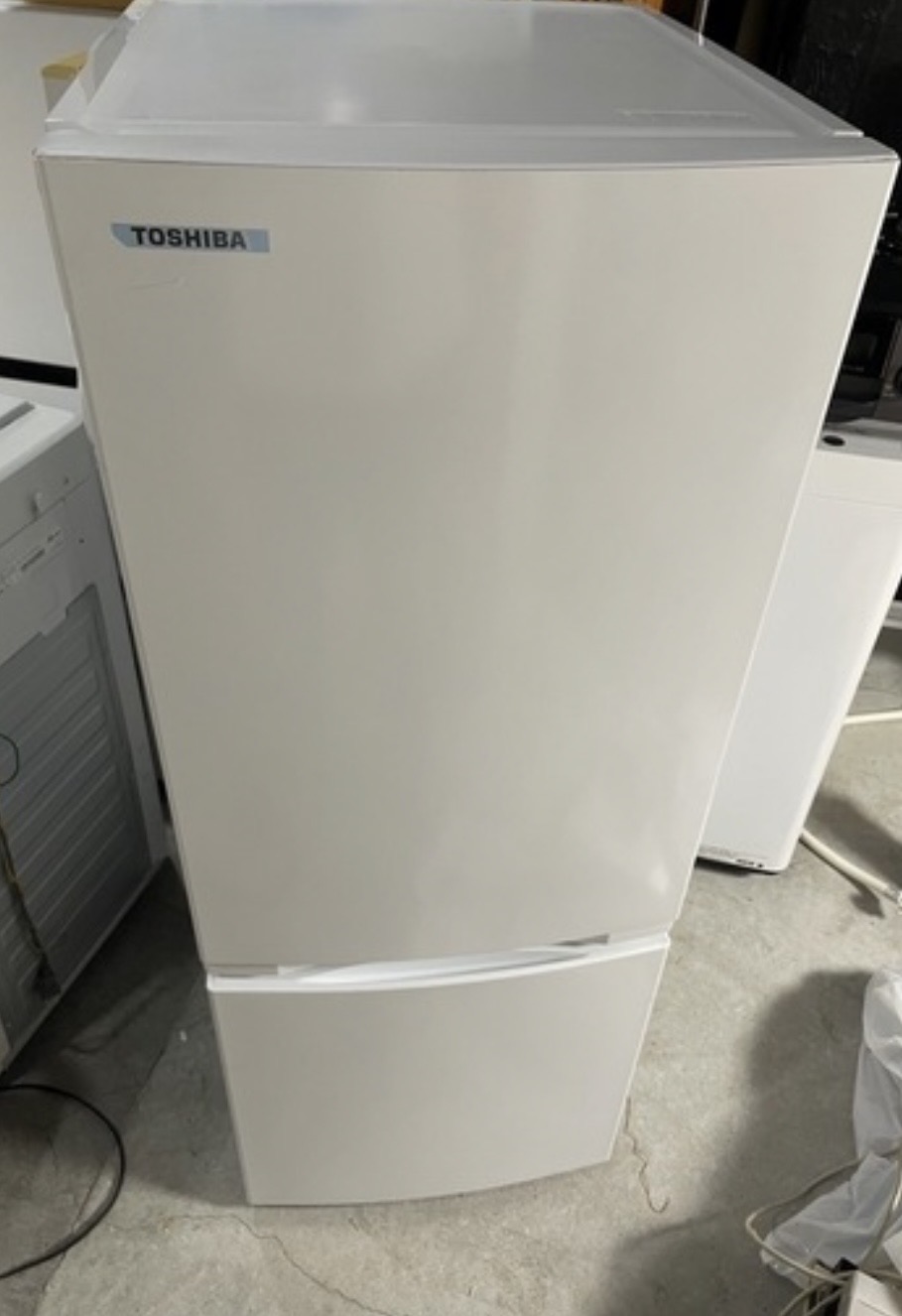 TOSHIBA 2025年製 153L 冷凍冷蔵庫 中古品販売