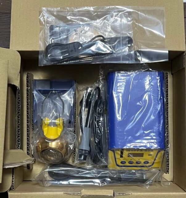 白光 FX838-01 高熱容量はんだこて ステーションタイプ