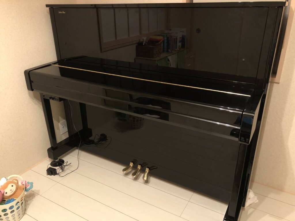 YAMAHA サイレントピアノ アップライトピアノ b121SD