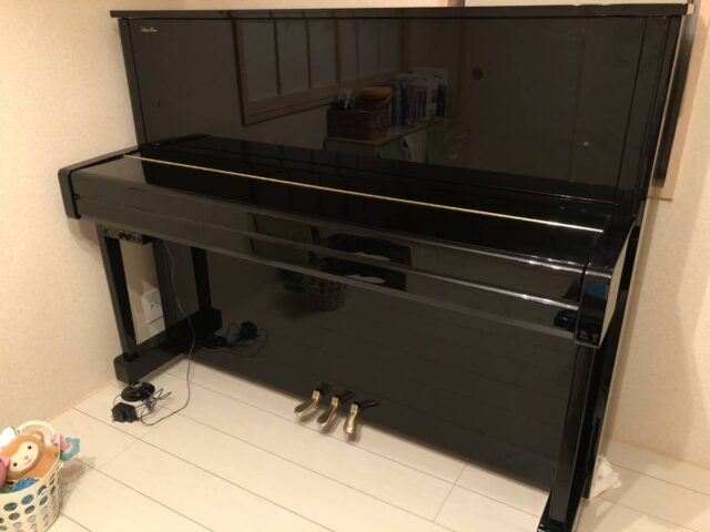 YAMAHA サイレントピアノ アップライトピアノ b121SD