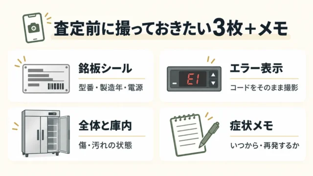 故障の内容を正確に伝えられるか