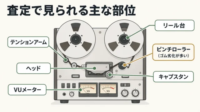 症状別に見る、考えられる原因と査定での見られ方