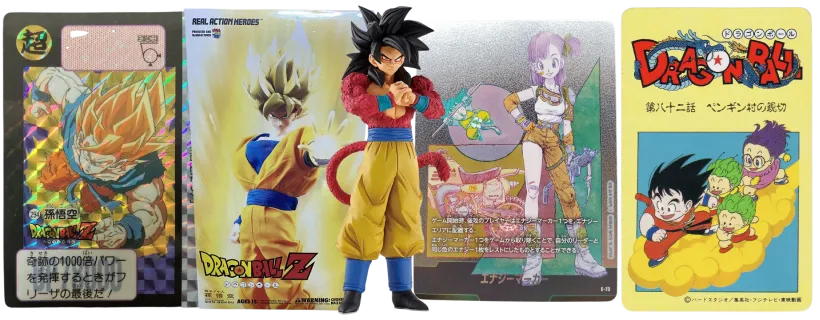 ドラゴンボール買取- 広島の総合リサイクルショップ のトレジャー