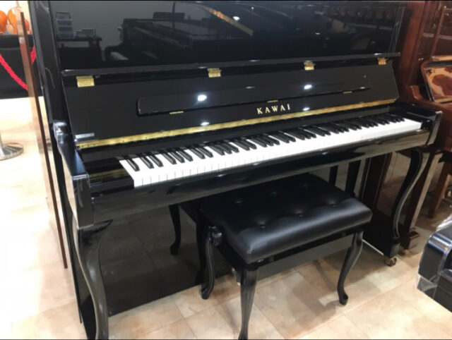 KAWAI カワイ アップライトピアノ C-580FRG