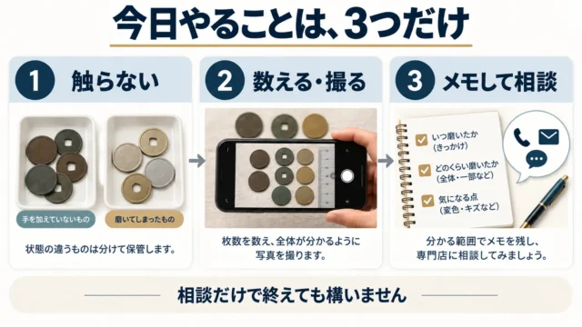 磨いてしまっても、次の一手で結果は変わります