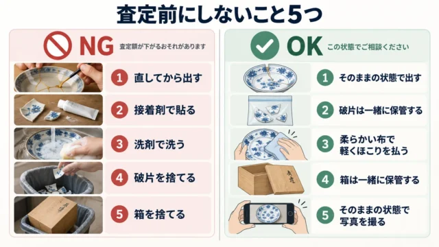  やってはいけない5つのこと