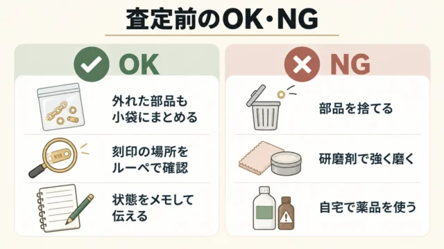 やってはいけない4つのこと
