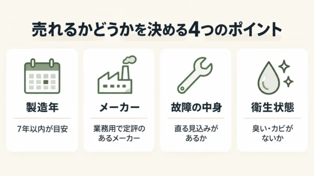売れる可能性があるケース・売れにくいケース