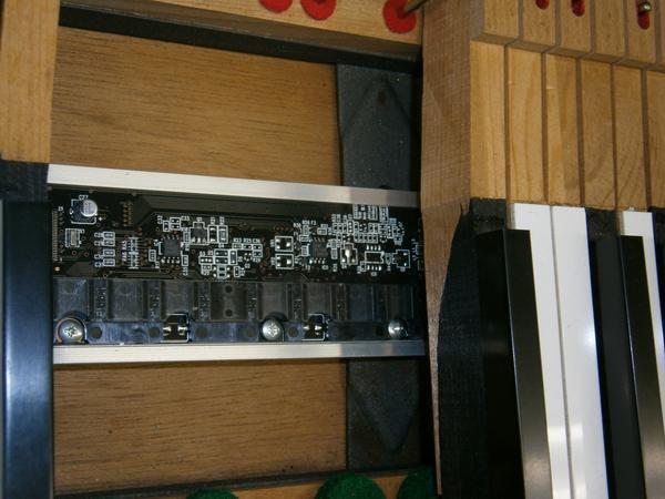 KORG コルグ ハイブリッドピアノ HP300 サイレント装置