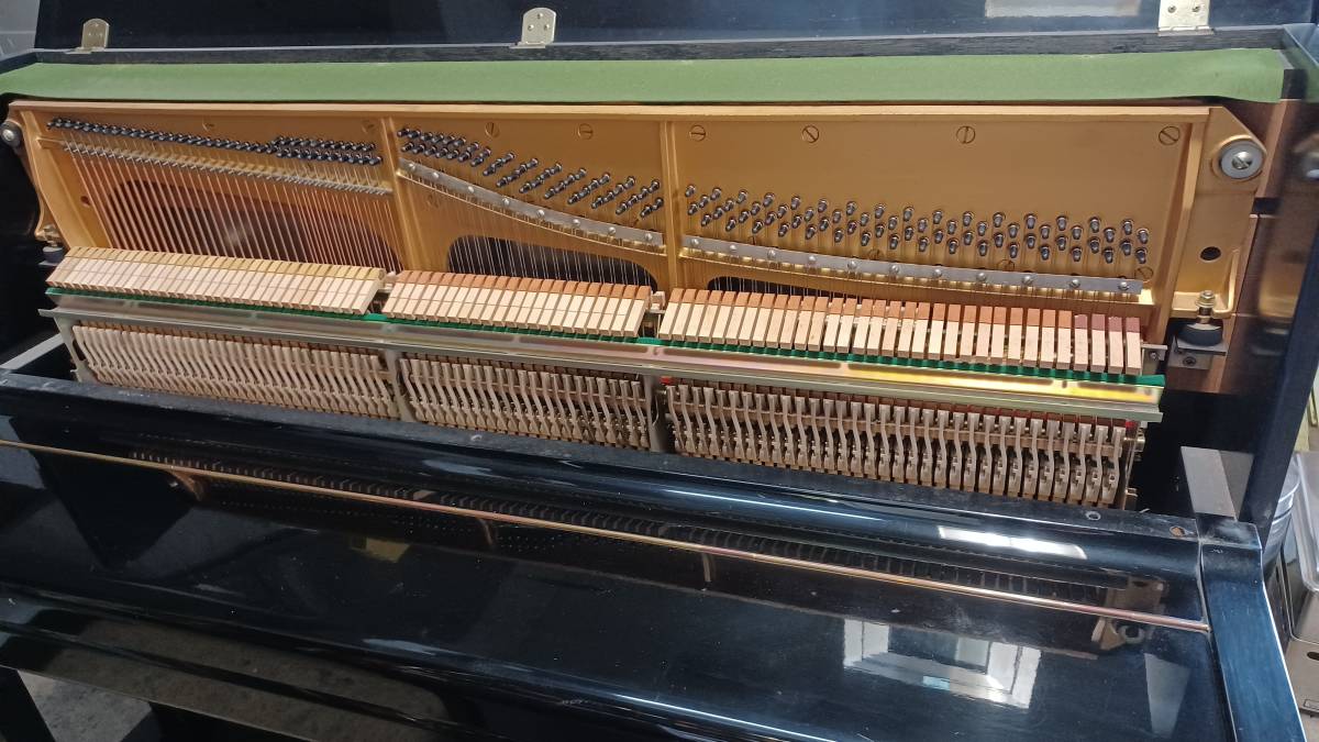 YAMAHA ヤマハ サイレントピアノ E-502 アップライトピアノ