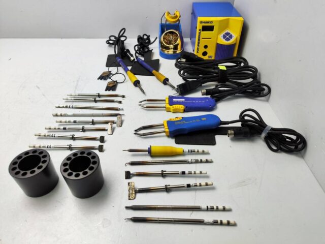 HAKKO FM-202 はんだこて まとめ売り はんだ吸取器