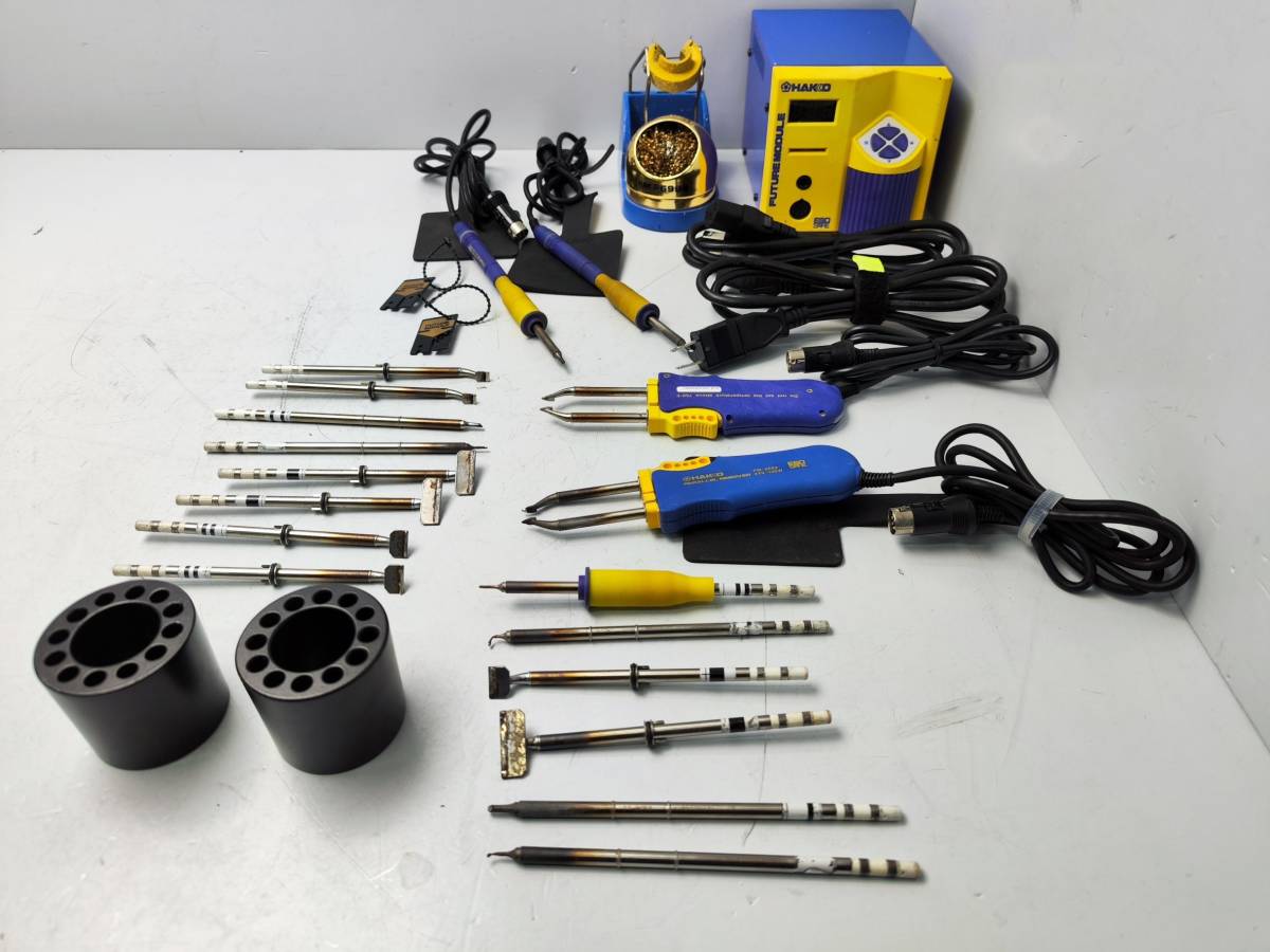 HAKKO FM-202 はんだこて まとめ売り はんだ吸取器