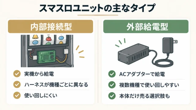 ユニットの種類によって査定の見え方は変わる