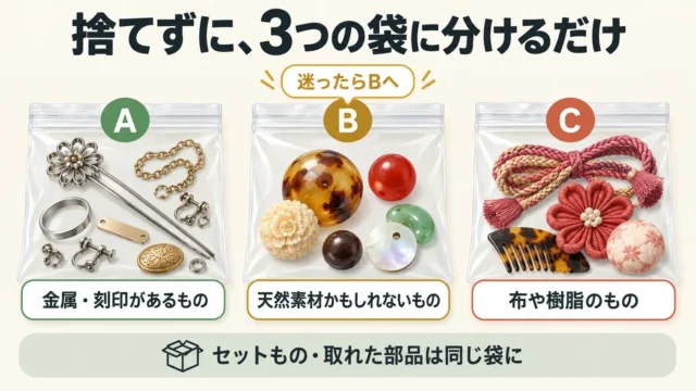 大量売却で損をしない「伝えるための仕分け」
