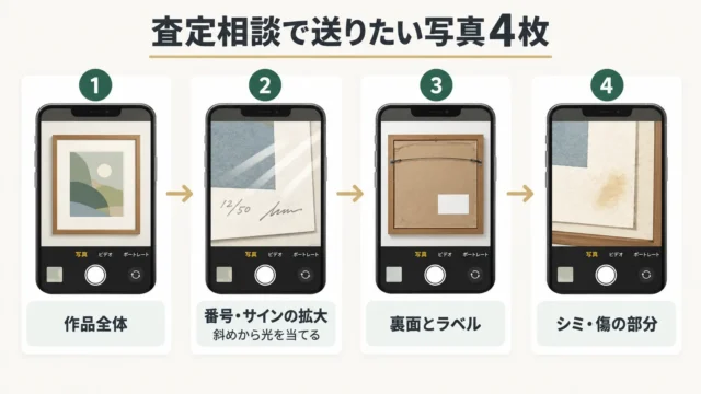 相談用の写真の撮り方