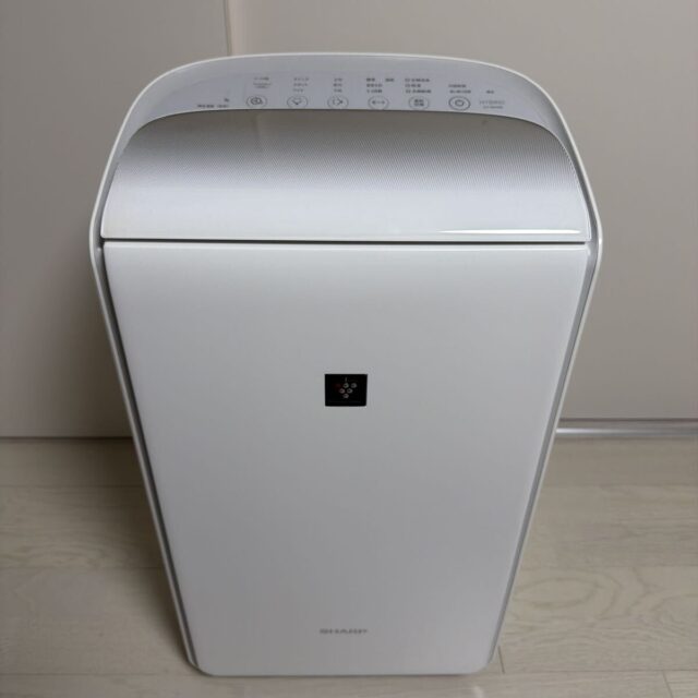 シャープ 衣類乾燥除湿機