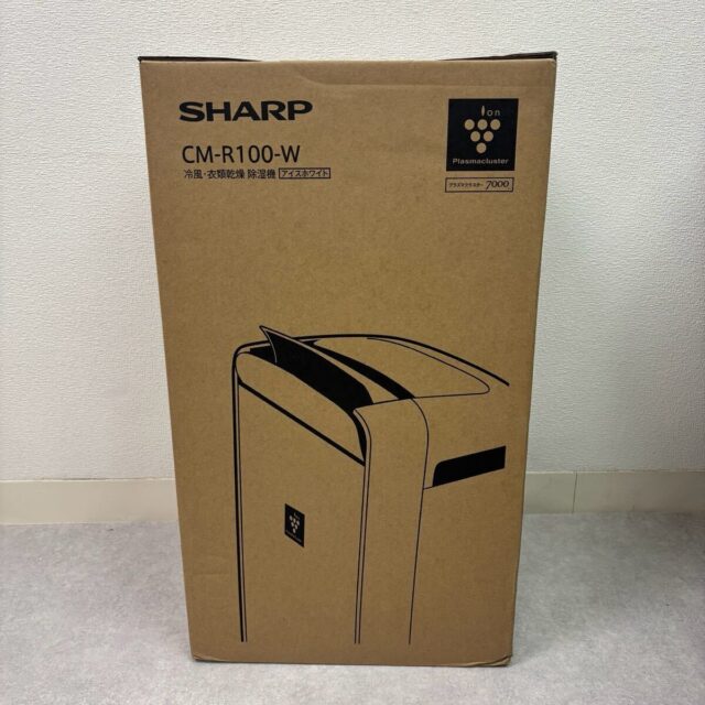 SHARP 冷風・衣類乾燥除湿機