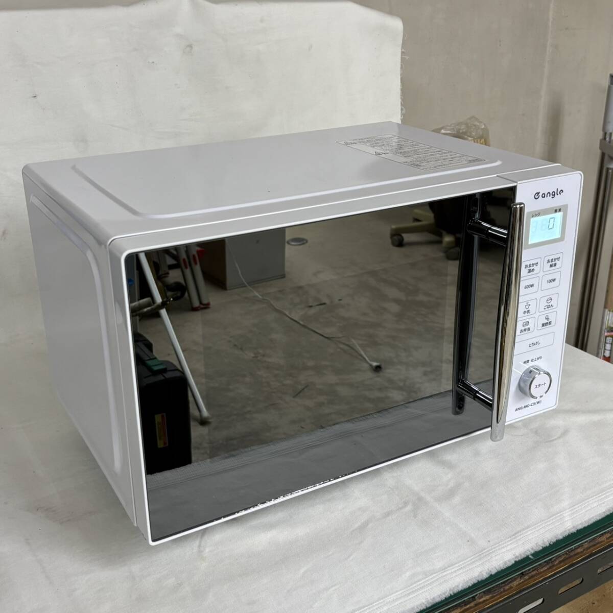 2025年製　e angle 単機能電子レンジ
