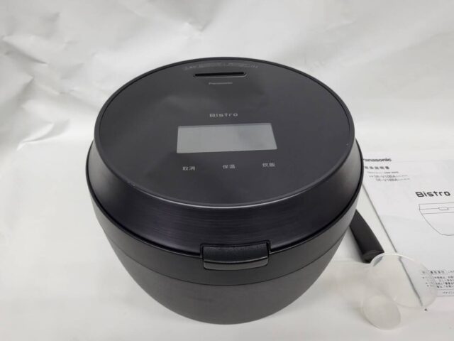 パナソニック　可変圧力IHジャー炊飯器