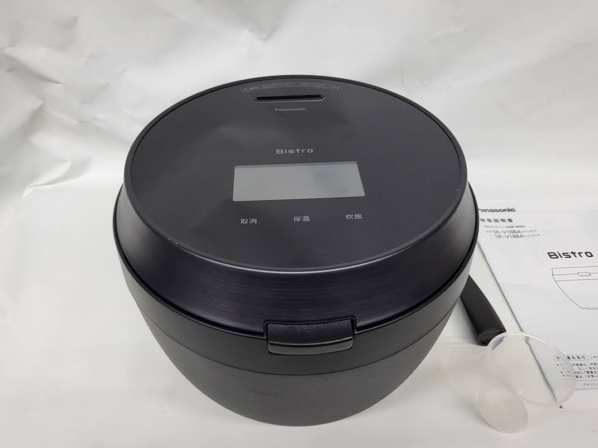 Panasonic 可変圧力IH ジャー炊飯器※ジャンク品 パナソニック 可変圧力IHジャー炊飯器 買取実績 - 家電を高く売るなら