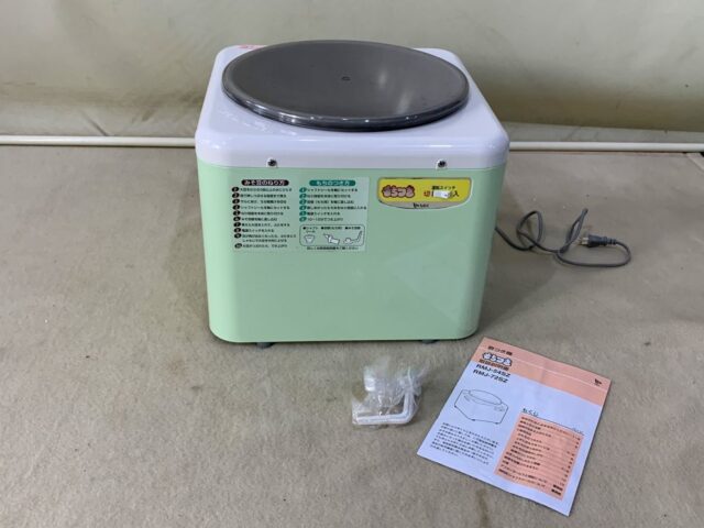 エムケー精工　餅つき機