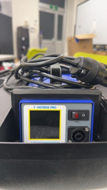 T-HOTBOX PRO DETAG INNOVATION はんだこてステーション