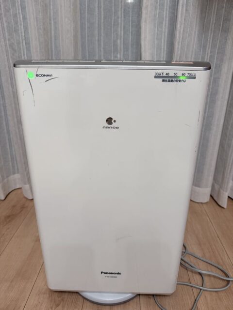 Panasonic 衣類乾燥除湿機