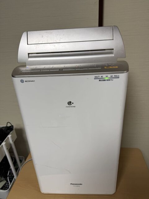 Panasonic 衣類乾燥除湿機