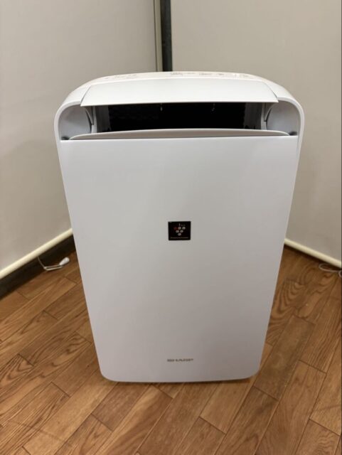 SHARP 冷風衣類乾燥除湿機 CM-T100