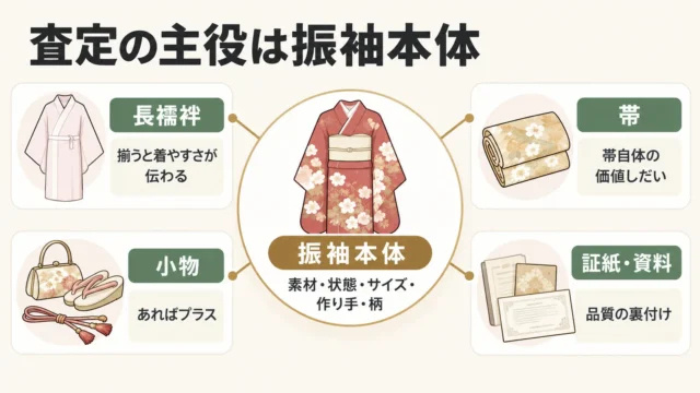 長襦袢・帯・小物で違う「欠品の影響度」