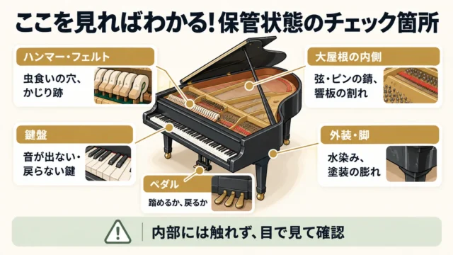 見ておきたいチェック項目