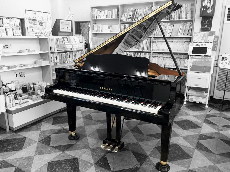 YAMAHA グランドピアノ A1L コンパクト