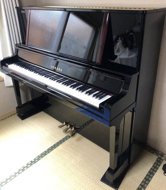 YAMAHA ヤマハ サイレントピアノ YU50SB アップライトピアノ