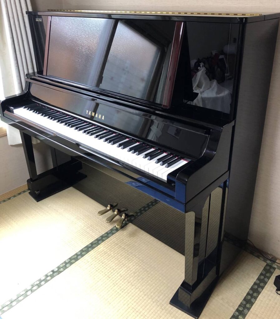 YAMAHA ヤマハ サイレントピアノ YU50SB アップライトピアノ