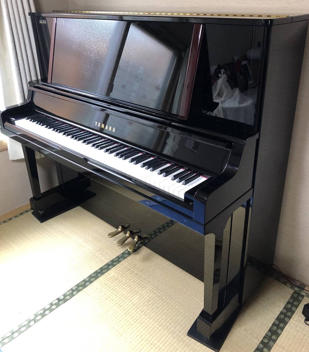YAMAHA ヤマハ サイレントピアノ YU50SB アップライトピアノ