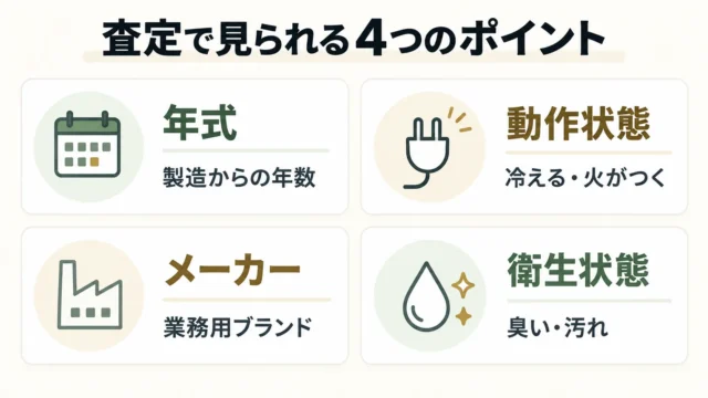 キッチンカーの厨房設備は一括で売れる可能性が高い