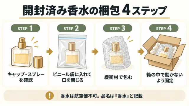 液漏れ・破損を防ぐ梱包のポイント