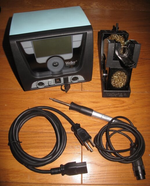 Weller コントローラーWXD2 はんだこてWXP65 こて台セット