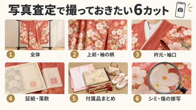 写真で相談する場合に撮っておきたいカット