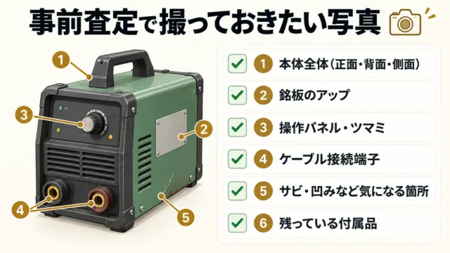撮影しておきたい写真
