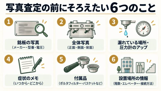 写真を撮るときのポイント