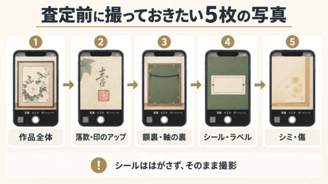 査定に出す前の準備と伝え方