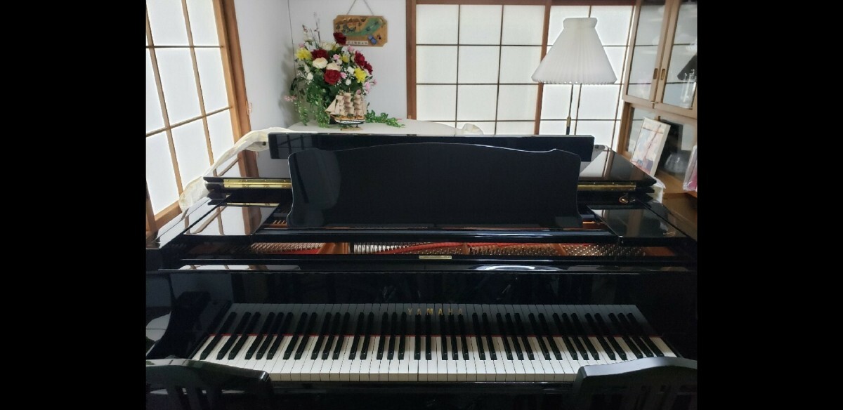 YAMAHA グランドピアノ C6A